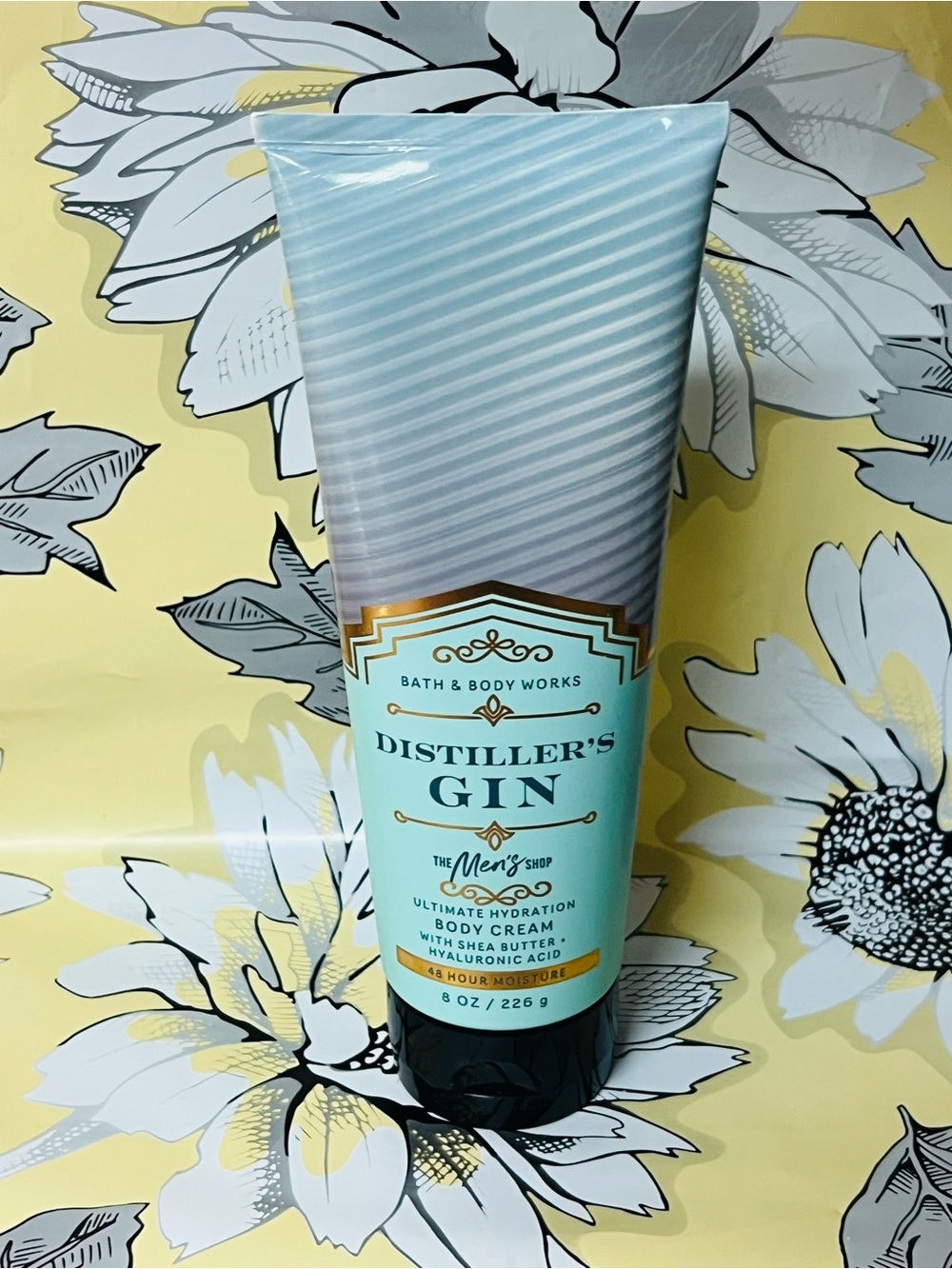 Bath & Body Works Distiller's Gin Body Cream - New